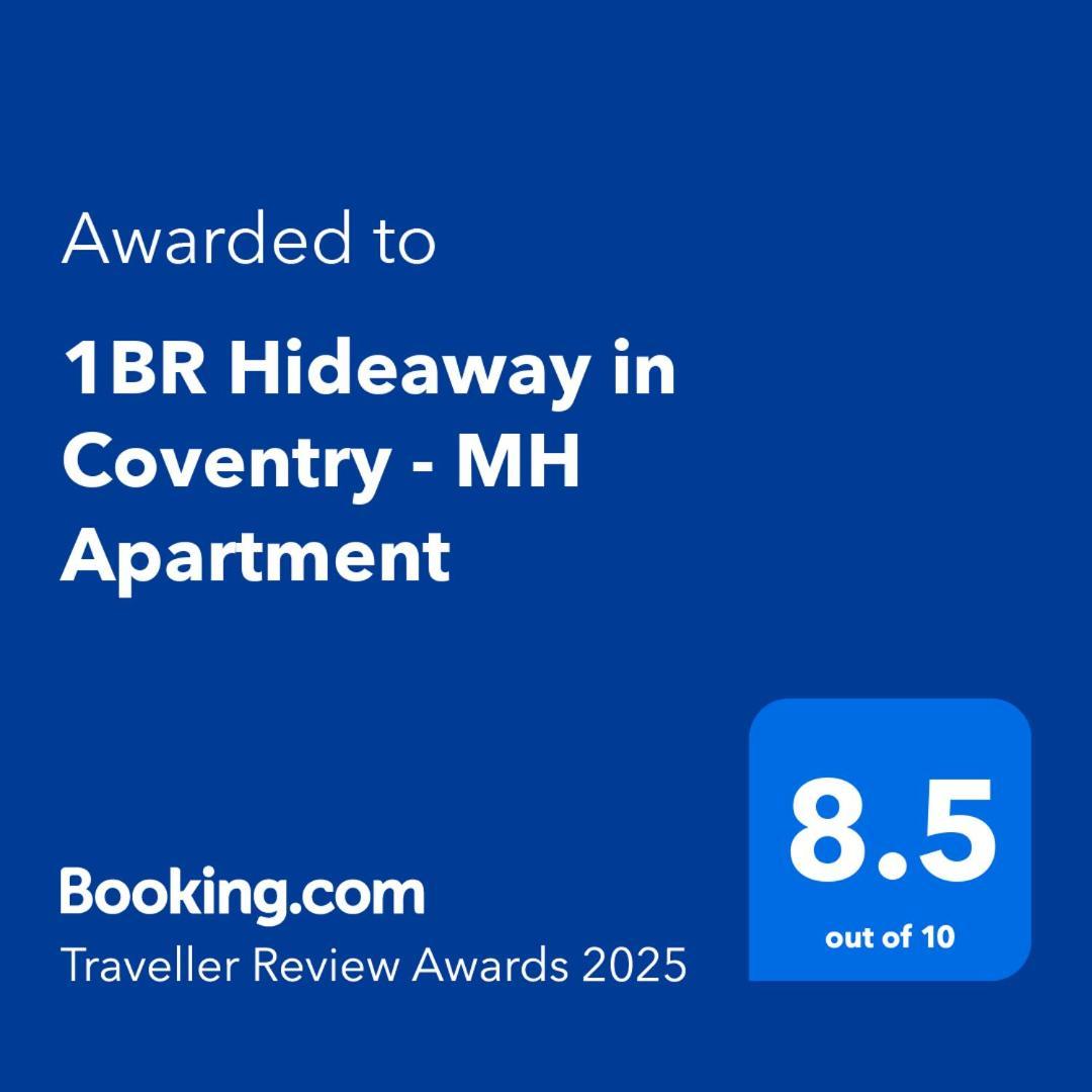 1Br Hideaway In Coventry - Mh Apartment Екстериор снимка